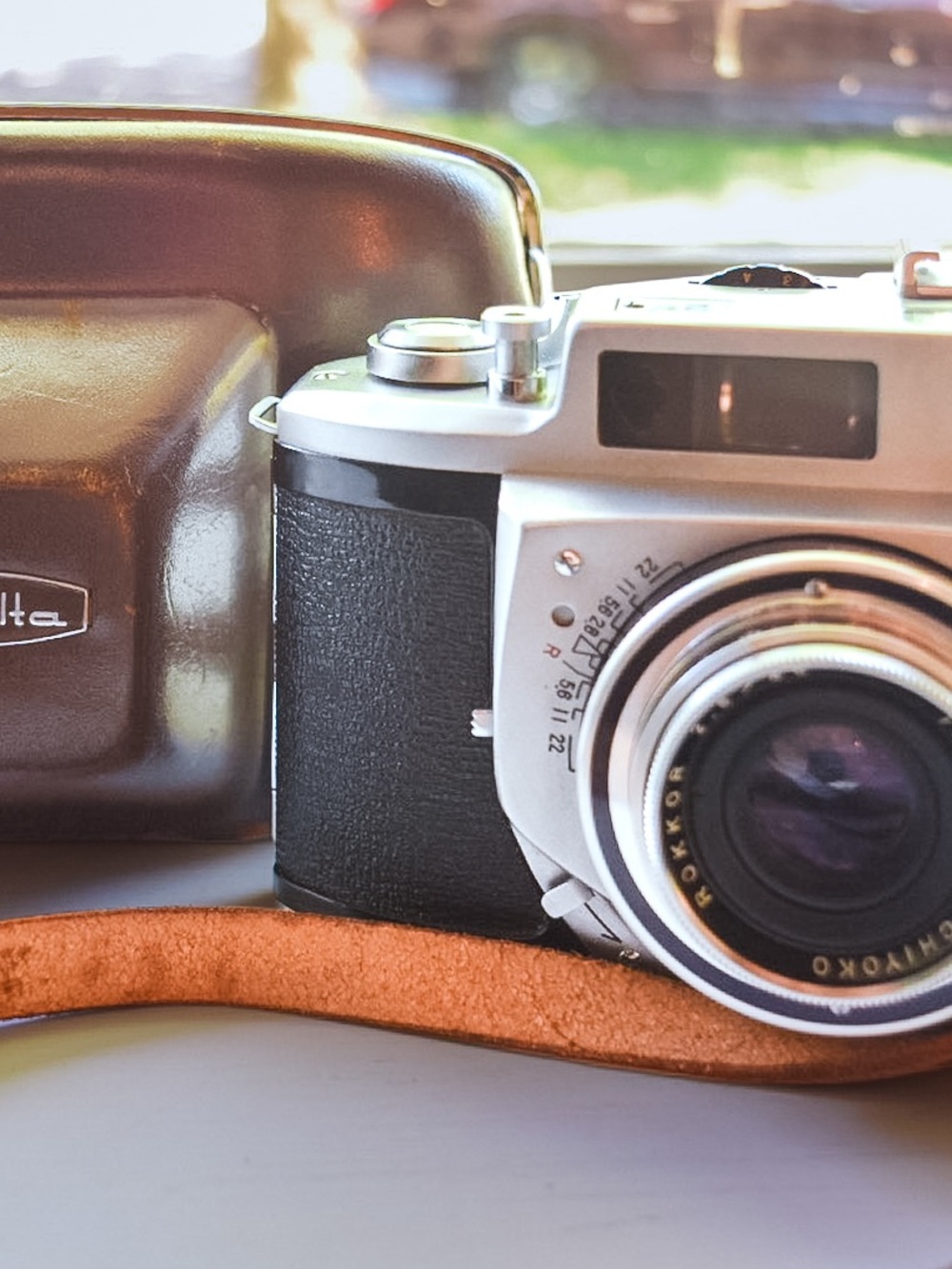 1950’s Minolta A-2 35mm rangefinder